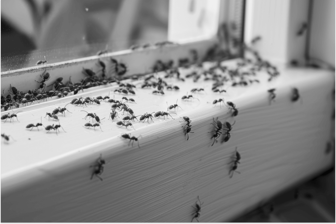 Ants in the Home: Why They Show Up in Winter