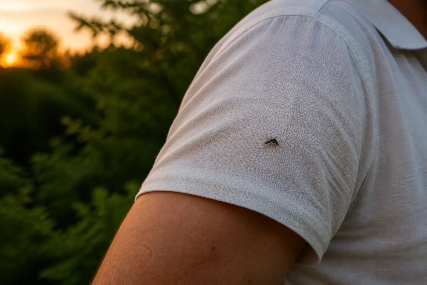 Can Mosquitoes Bite Through Clothes? What Actually Stops the Bite